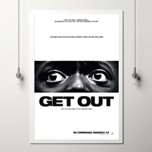Get Out Alternative Film Movie Print Wall Art Poster 4