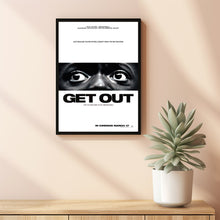 Get Out Alternative Film Movie Print Wall Art Poster 4