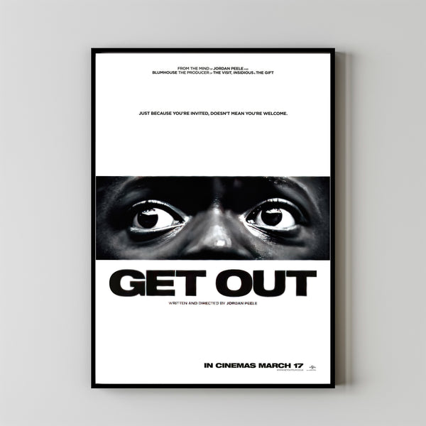 Get Out Alternative Film Movie Print Wall Art Poster 4