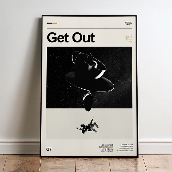 Get Out Movie Poster  Minimalist  Midcentury Poster  Wall Art Print  Retro Movie Poster 1730468425 - Copy