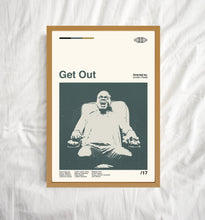 Get Out Poster, Jordan Peele, Retro Movie Poster, Abstract Poster, Retro Poster, Minimalist Art, Custom Poster, Gifts For Him 1702492899