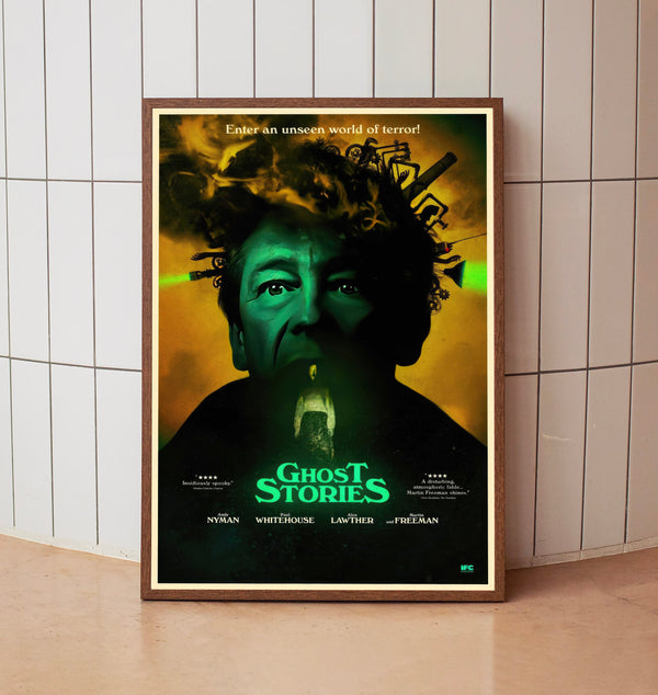 Ghost Stories (2018) Movie  Poster, Room Decor, Home Decor, Art Poster_DS03