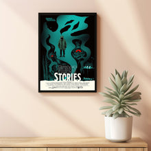 Ghost Stories (2018) Movie  Poster, Room Decor, Home Decor, Art Poster_DS05