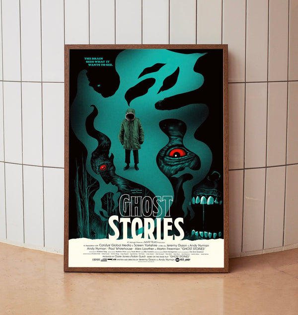 Ghost Stories (2018) Movie  Poster, Room Decor, Home Decor, Art Poster_DS05