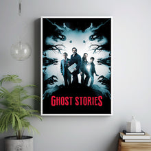 Ghost Stories (2018) Movie  Poster, Room Decor, Home Decor, Art Poster_DS06