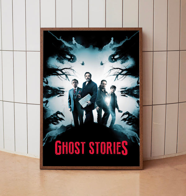 Ghost Stories (2018) Movie  Poster, Room Decor, Home Decor, Art Poster_DS06