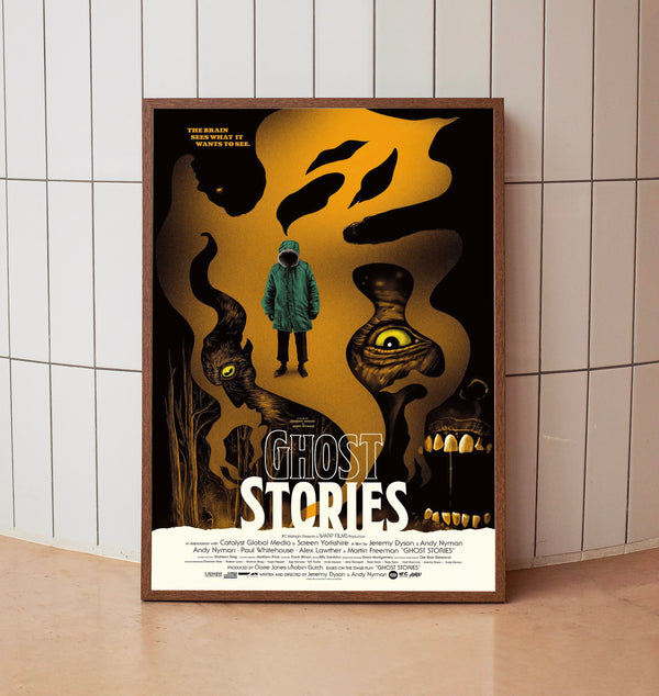 Ghost Stories (2018) Movie  Poster, Room Decor, Home Decor, Art Poster_DS07