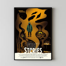 Ghost Stories (2018) Movie  Poster, Room Decor, Home Decor, Art Poster_DS07