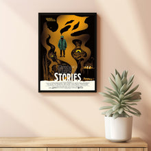 Ghost Stories (2018) Movie  Poster, Room Decor, Home Decor, Art Poster_DS07