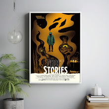 Ghost Stories (2018) Movie  Poster, Room Decor, Home Decor, Art Poster_DS07