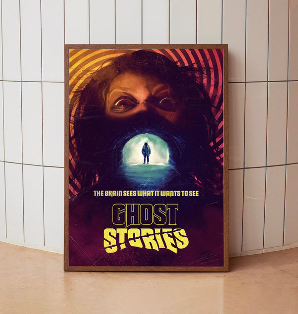 Ghost Stories (2018) Movie  Poster, Room Decor, Home Decor, Art Poster_DS09