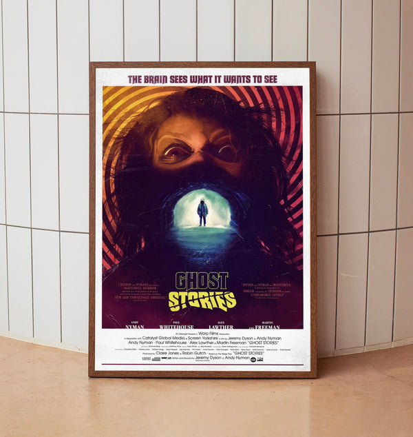Ghost Stories (2018) Movie  Poster, Room Decor, Home Decor, Art Poster_DS11