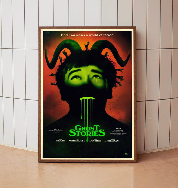 Ghost Stories (2018) Movie  Poster, Room Decor, Home Decor, Art Poster_DS12