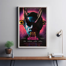 Ghost Stories (2018) Movie  Poster, Room Decor, Home Decor, Art Poster_DS15