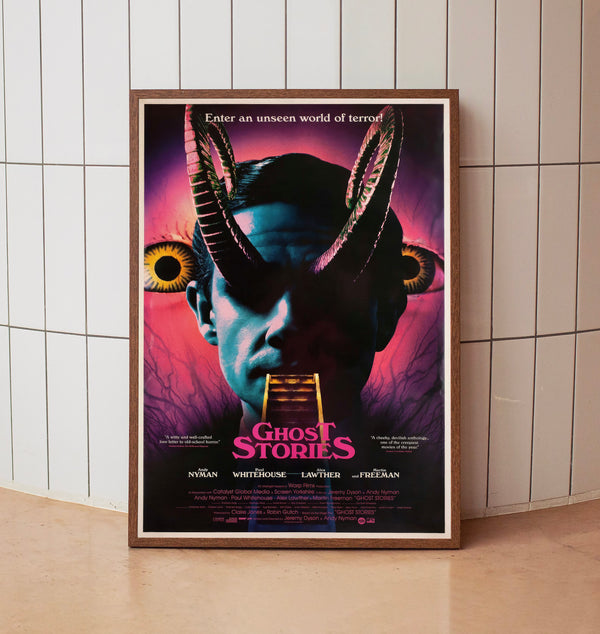 Ghost Stories (2018) Movie  Poster, Room Decor, Home Decor, Art Poster_DS15