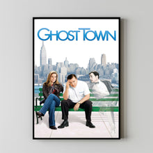 Ghost Town (2008) Movie  Poster, Room Decor, Home Decor, Art Poster_DS03