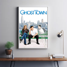 Ghost Town (2008) Movie  Poster, Room Decor, Home Decor, Art Poster_DS03
