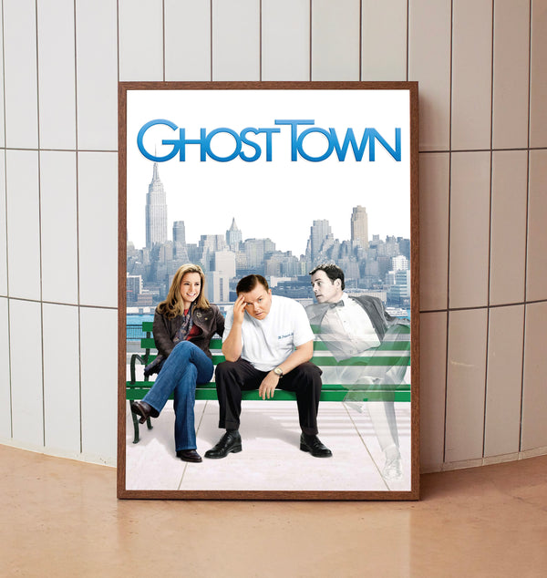 Ghost Town (2008) Movie  Poster, Room Decor, Home Decor, Art Poster_DS03