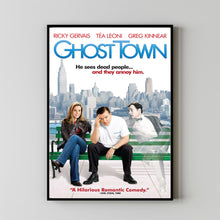 Ghost Town (2008) Movie  Poster, Room Decor, Home Decor, Art Poster_DS07