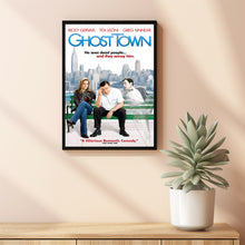 Ghost Town (2008) Movie  Poster, Room Decor, Home Decor, Art Poster_DS07