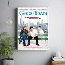 Ghost Town (2008) Movie  Poster, Room Decor, Home Decor, Art Poster_DS07