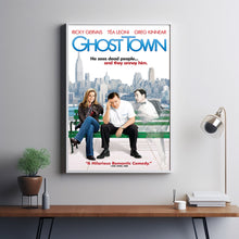 Ghost Town (2008) Movie  Poster, Room Decor, Home Decor, Art Poster_DS07