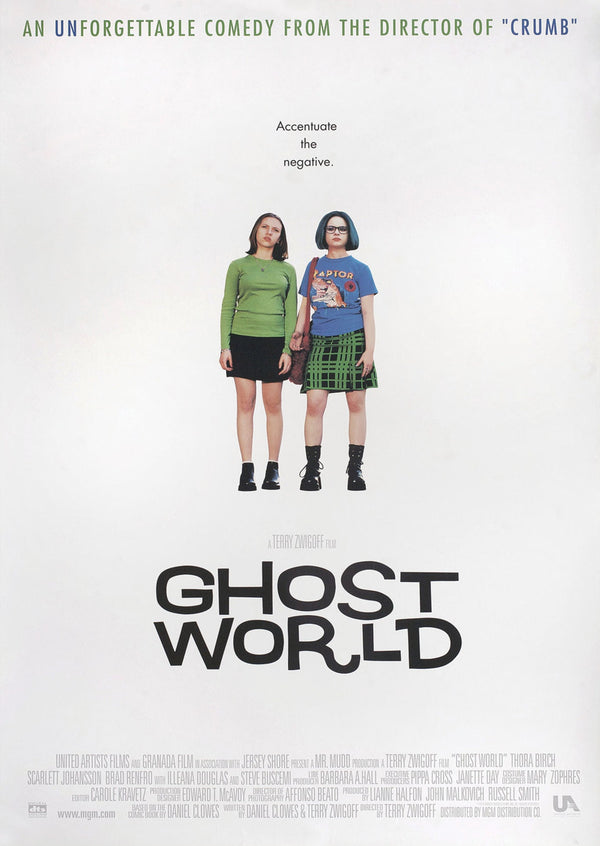 Ghost World Movie Film poster Print Wall Art Poster 1564775226