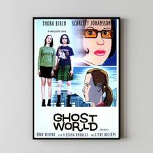 Ghost World (2001) Movie  Poster, Room Decor, Home Decor, Art Poster_DS04