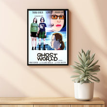 Ghost World (2001) Movie  Poster, Room Decor, Home Decor, Art Poster_DS04