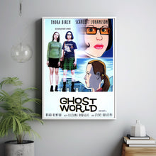 Ghost World (2001) Movie  Poster, Room Decor, Home Decor, Art Poster_DS04