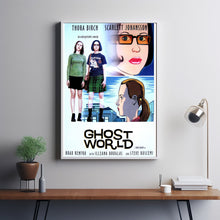 Ghost World (2001) Movie  Poster, Room Decor, Home Decor, Art Poster_DS04