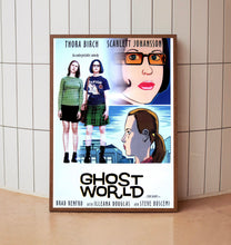 Ghost World (2001) Movie  Poster, Room Decor, Home Decor, Art Poster_DS04