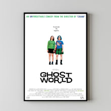 Ghost World (2001) Movie  Poster, Room Decor, Home Decor, Art Poster_DS06