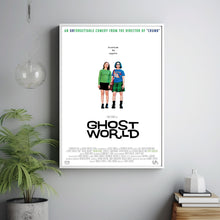 Ghost World (2001) Movie  Poster, Room Decor, Home Decor, Art Poster_DS06