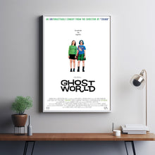 Ghost World (2001) Movie  Poster, Room Decor, Home Decor, Art Poster_DS06