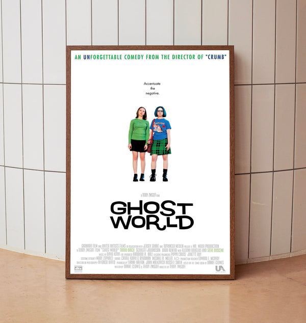 Ghost World (2001) Movie  Poster, Room Decor, Home Decor, Art Poster_DS06