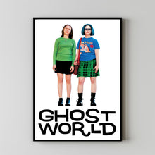 Ghost World (2001) Movie  Poster, Room Decor, Home Decor, Art Poster_DS13