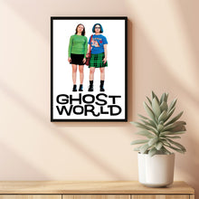 Ghost World (2001) Movie  Poster, Room Decor, Home Decor, Art Poster_DS13