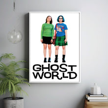 Ghost World (2001) Movie  Poster, Room Decor, Home Decor, Art Poster_DS13