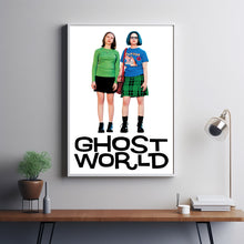 Ghost World (2001) Movie  Poster, Room Decor, Home Decor, Art Poster_DS13