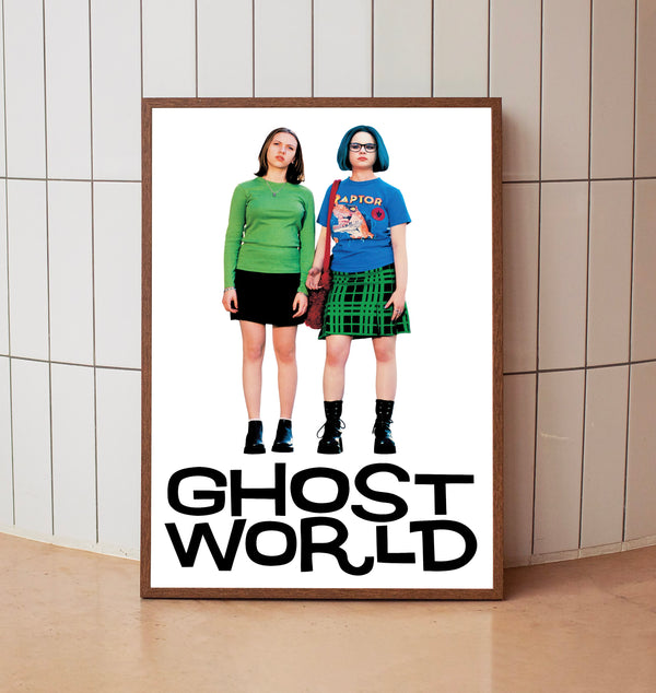 Ghost World (2001) Movie  Poster, Room Decor, Home Decor, Art Poster_DS13