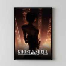 Ghost in the Shell 2.0 (2008) Movie  Poster, Room Decor, Home Decor, Art Poster_DS03