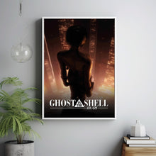 Ghost in the Shell 2.0 (2008) Movie  Poster, Room Decor, Home Decor, Art Poster_DS03