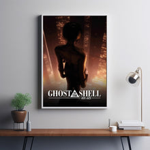 Ghost in the Shell 2.0 (2008) Movie  Poster, Room Decor, Home Decor, Art Poster_DS03
