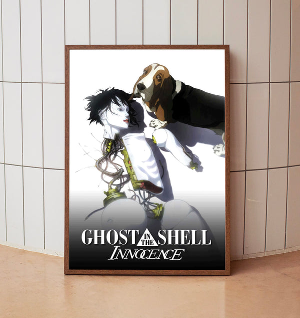 Ghost in the Shell 2 Innocence (2004) Movie  Poster, Room Decor, Home Decor, Art Poster