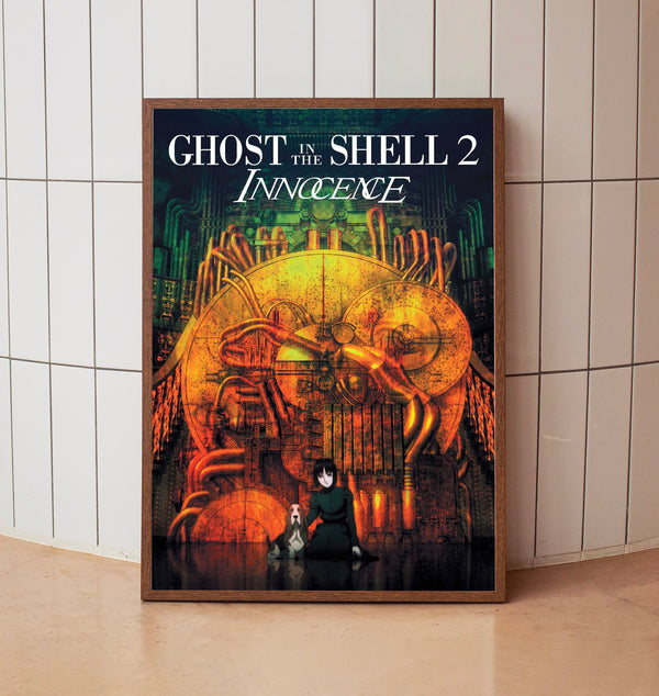 Ghost in the Shell 2 Innocence (2004) Movie  Poster, Room Decor, Home Decor, Art Poster_DS05