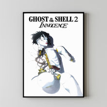Ghost in the Shell 2 Innocence (2004) Movie  Poster, Room Decor, Home Decor, Art Poster_DS07