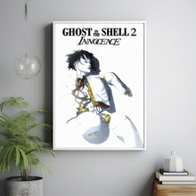 Ghost in the Shell 2 Innocence (2004) Movie  Poster, Room Decor, Home Decor, Art Poster_DS07