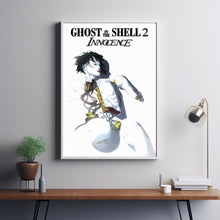Ghost in the Shell 2 Innocence (2004) Movie  Poster, Room Decor, Home Decor, Art Poster_DS07