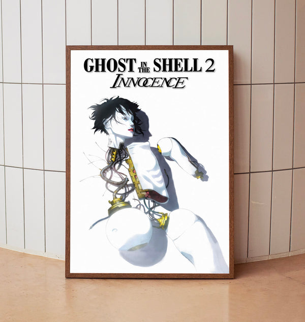 Ghost in the Shell 2 Innocence (2004) Movie  Poster, Room Decor, Home Decor, Art Poster_DS07